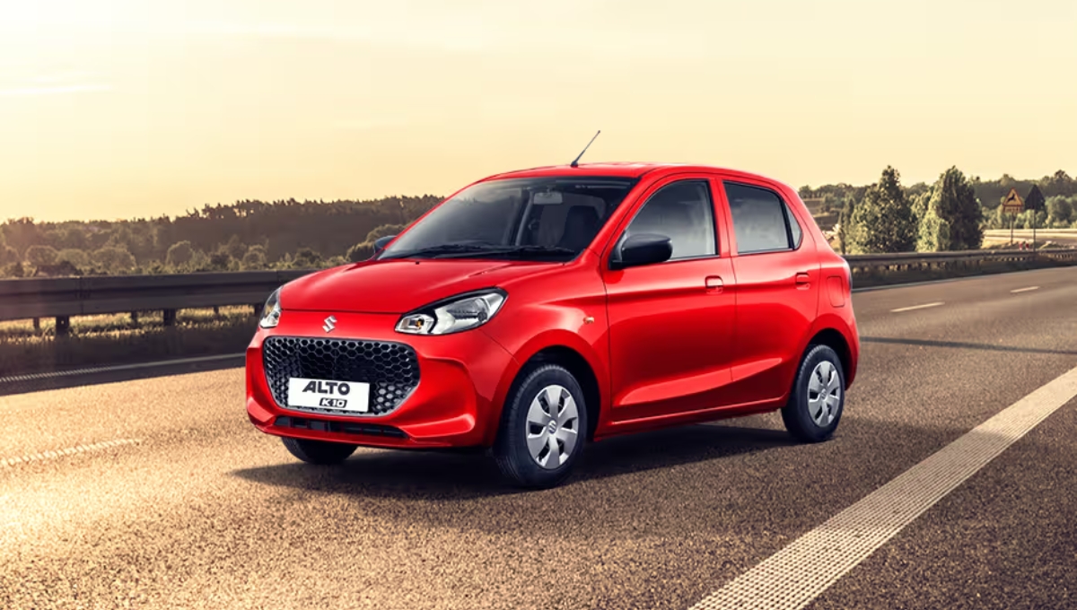 Maruti Alto K10: Affordable Excellence with 33.85 km/kg Mileage and Smart Features Under ₹5 Lakh