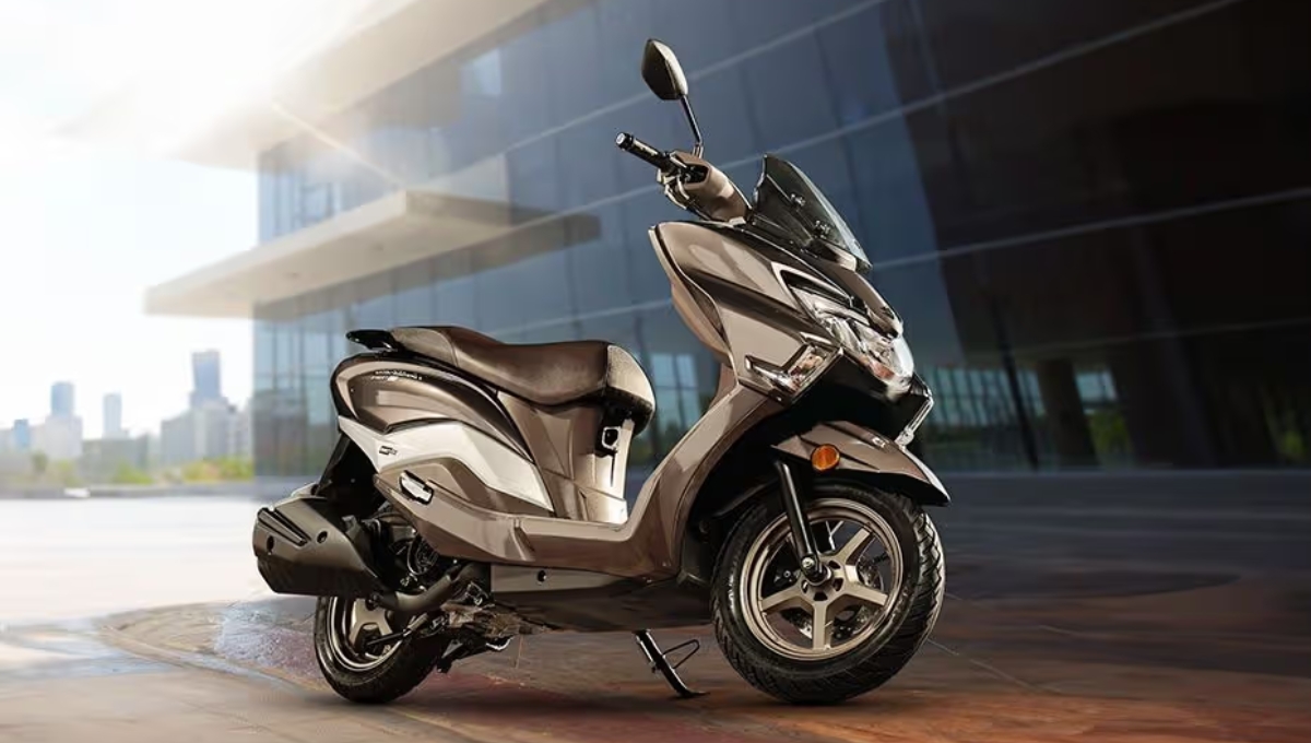 Ride in Style Suzuki Burgman Street 125: Feature-Packed Comfort Starting Around ₹95,000