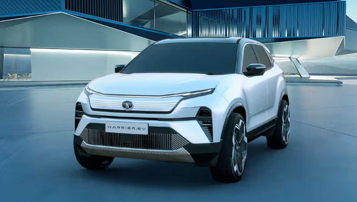 Tata Harrier EV: 65kWh Battery, Terrain Modes and 502L Boot Premium SUV Power Meets Style