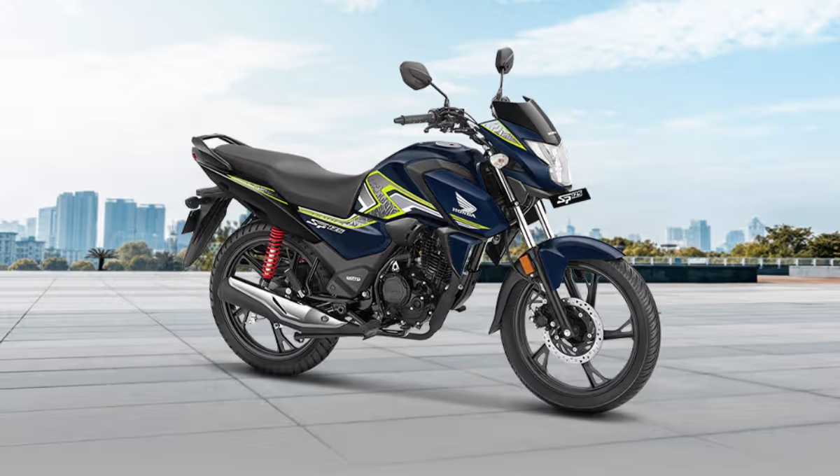 Ride Smart with Honda SP 125: Full Digital Display, LED Headlamp and Starting Price Under ₹90,000