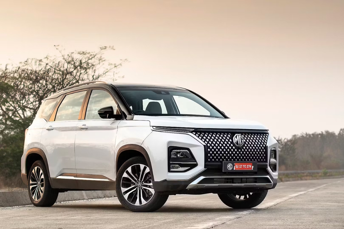 MG Hector: Powerful SUV with Advanced Features Starting at Just Rs. 14.25 Lakh to Rs. 23.14 Lakh