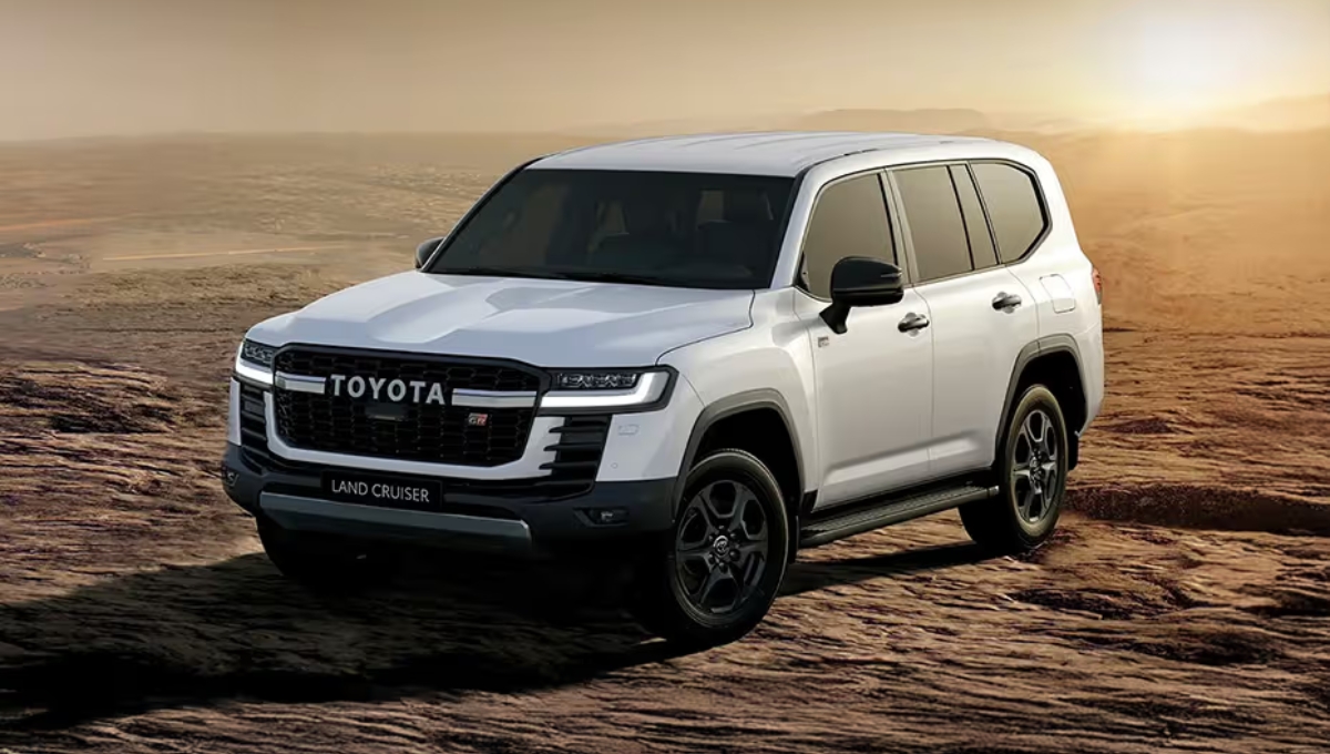Toyota Land Cruiser 300: Power-Packed Luxury with Premium Features at a Bold Price