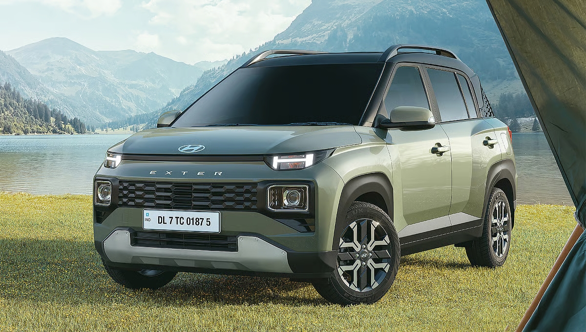 New Hyundai Exter: with 19.2 kmpl Mileage and Smart Features Know the Price and Details