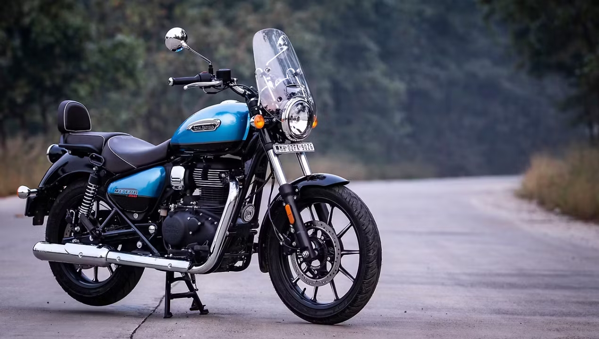 Royal Enfield Meteor 350: दमदार फीचर्स और 2 लाख के अंदर शाही सवारी का अनुभव