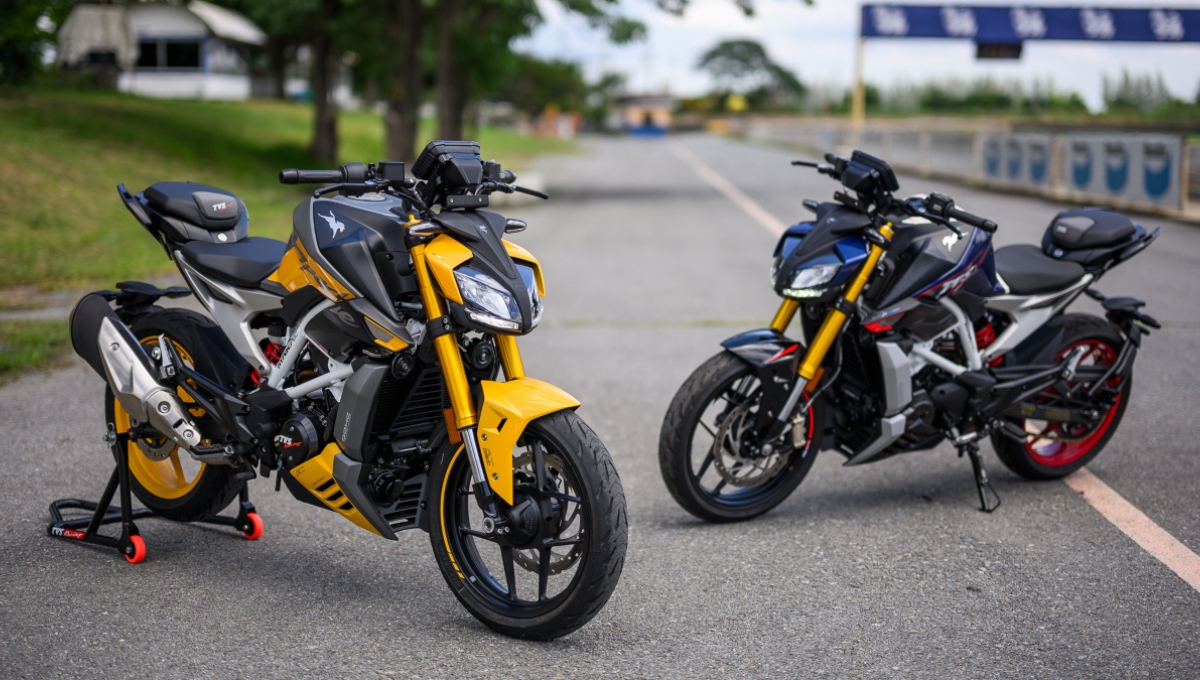 150 kmph टॉप स्पीड वाली Apache RTR 310 आई नए अंदाज़ में देखें शानदार फीचर्स और कीमत