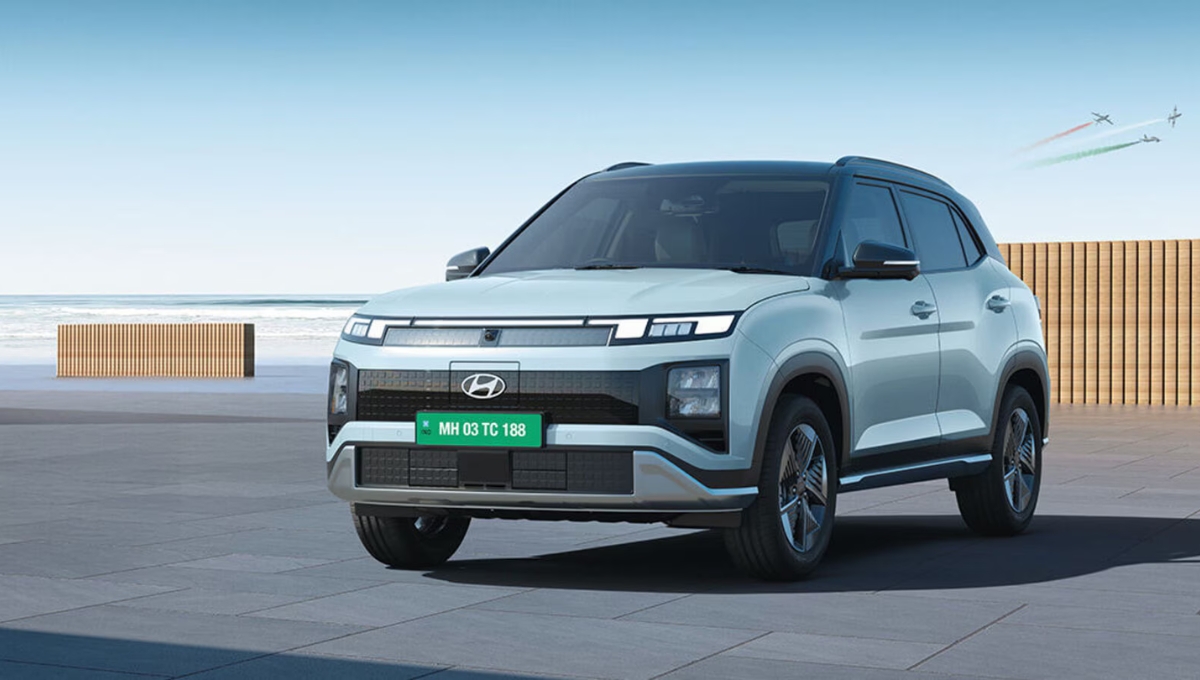 Experience the Future with Hyundai Creta Electric ,169bhp Power, Premium Comfort and Impressive Price Tag
