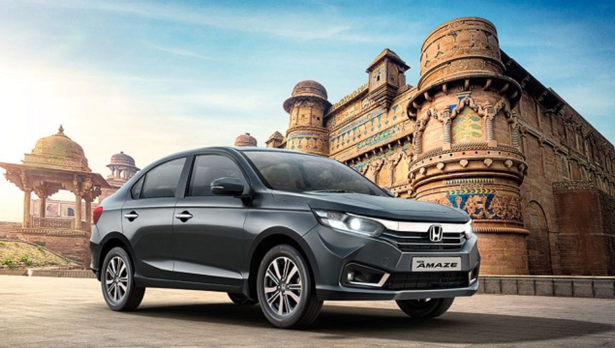Honda Amaze 2nd Gen: A Feature-Rich Sedan Starting Under 10 Lakh
