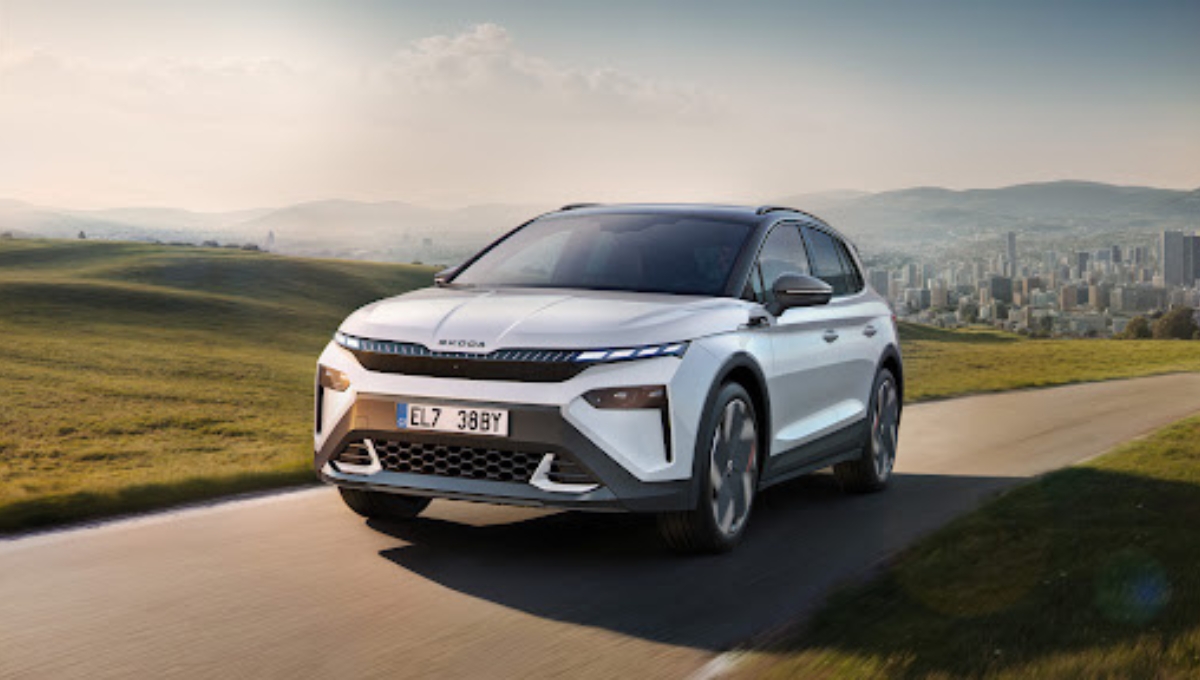 Skoda Elroq Electric SUV: 370km Range,167.67bhp Power, Packed with Smart Features Expected Price Revealed