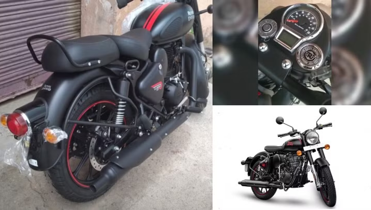 Royal Enfield Classic 350: Retro Charm Meets Modern Power with 349cc Engine, Starts Around 1.93 Lakh