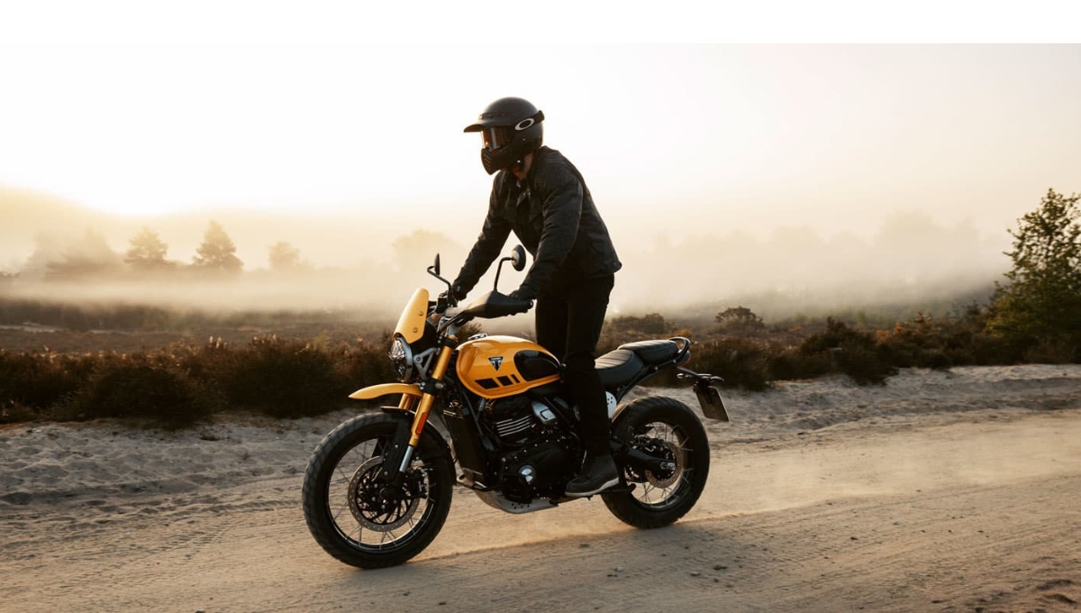 Triumph Scrambler 400 XC: Bold Adventure, 398cc Power and Premium Features at an Affordable Price