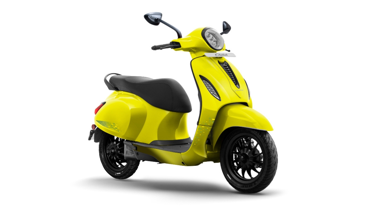 Bajaj Chetak Electric Scooter: Classic Design Meets 3.1 kW Power Price Worth the Elegance
