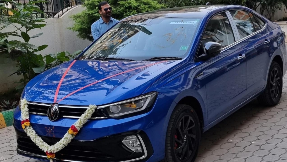 Volkswagen Virtus 2025: Stylish Sedan with 147.5 BHP Power and 19.62 kmpl Mileage at an Affordable Price